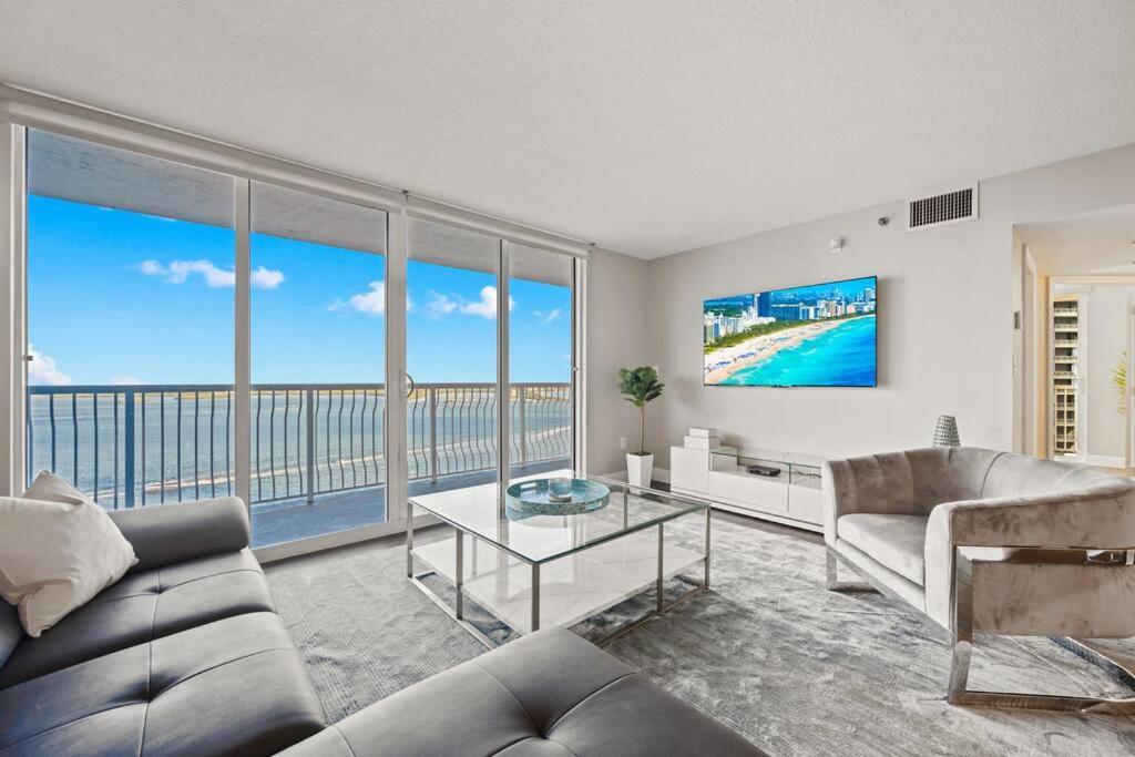 Ocean View 35Th Floor, In The Heart Of Miami Exterior foto