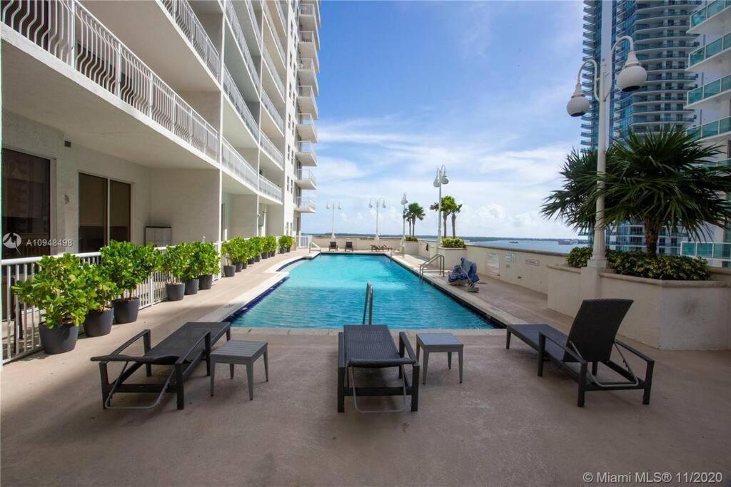 Ocean View 35Th Floor, In The Heart Of Miami Exterior foto
