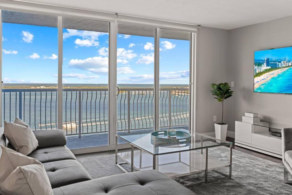 Ocean View 35Th Floor, In The Heart Of Miami Exterior foto