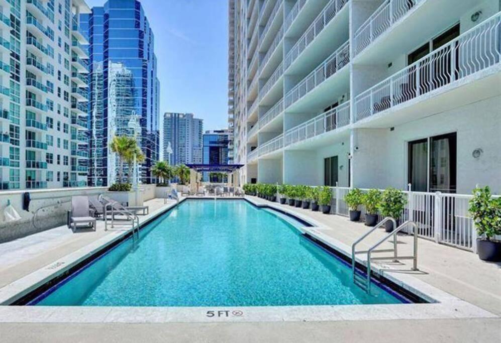 Ocean View 35Th Floor, In The Heart Of Miami Exterior foto