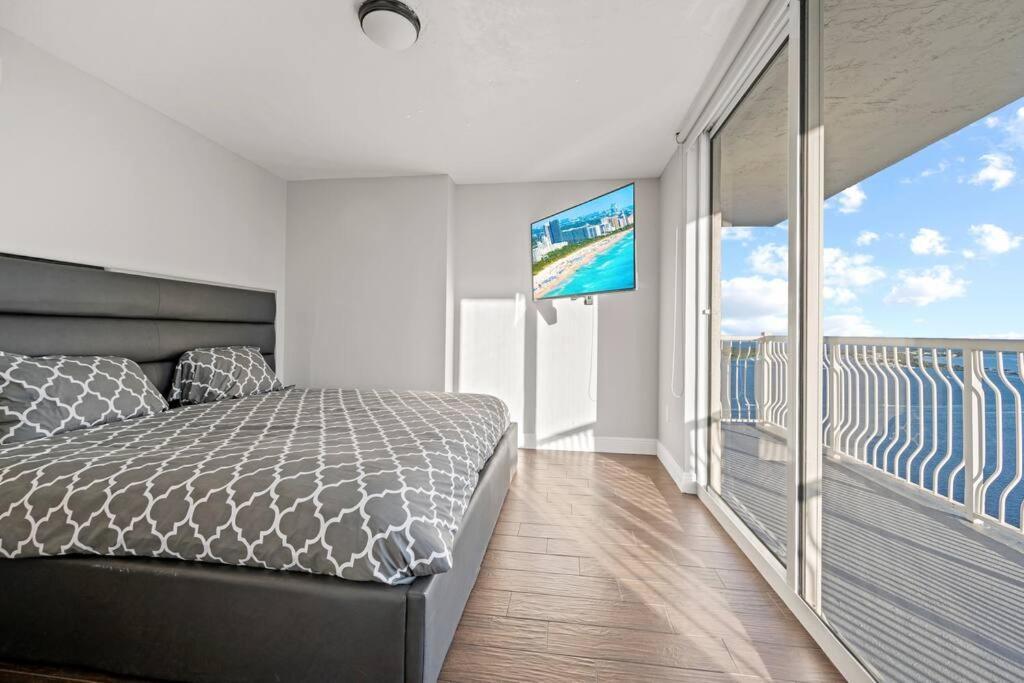 Ocean View 35Th Floor, In The Heart Of Miami Exterior foto