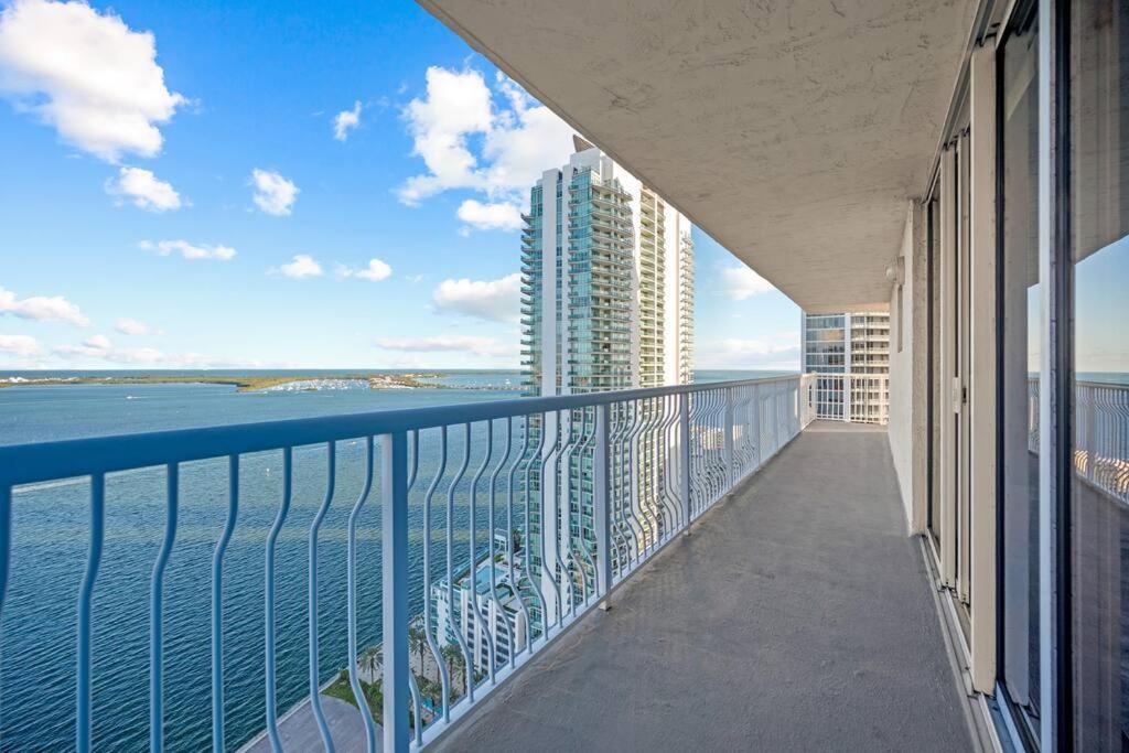 Ocean View 35Th Floor, In The Heart Of Miami Exterior foto