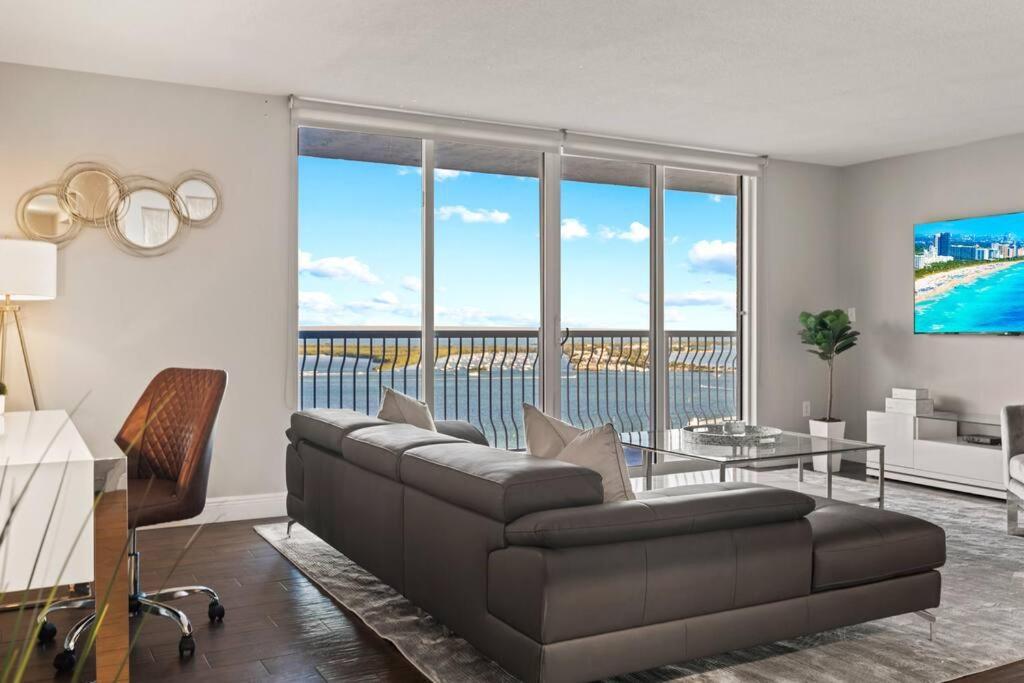 Ocean View 35Th Floor, In The Heart Of Miami Exterior foto