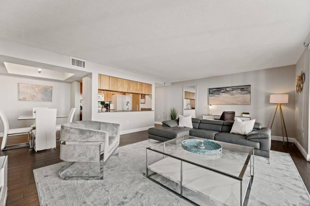 Ocean View 35Th Floor, In The Heart Of Miami Exterior foto